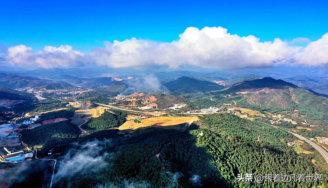 昆明徒步藏在郊区的童话山,徒步昆明金殿后山