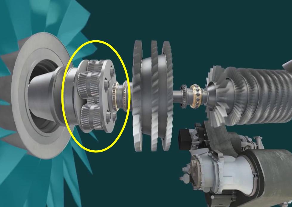 2.5吨推力涡扇,罗罗巨型涡扇发动机