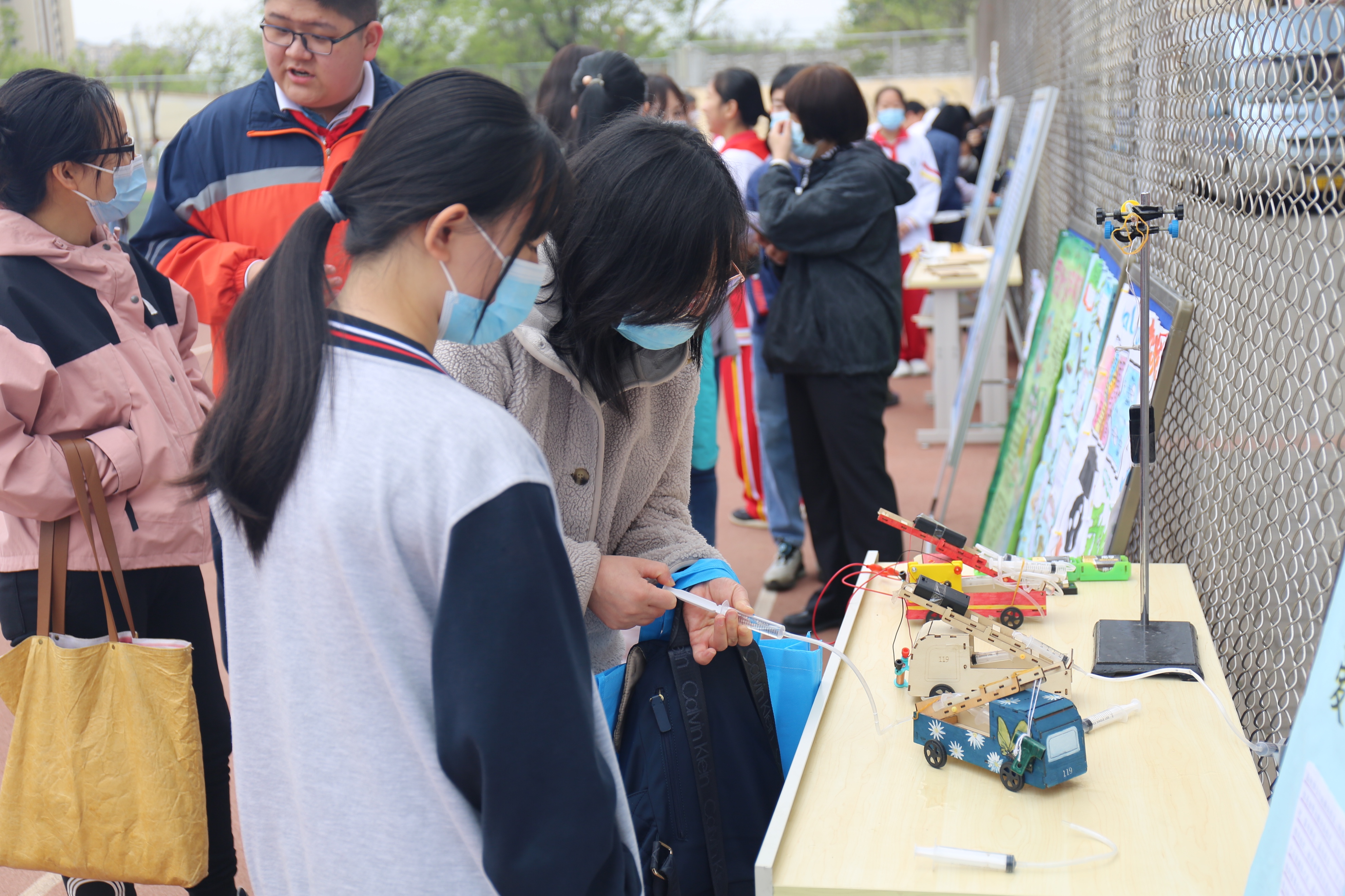 北京市第十一中学开放日,北京市第十中学