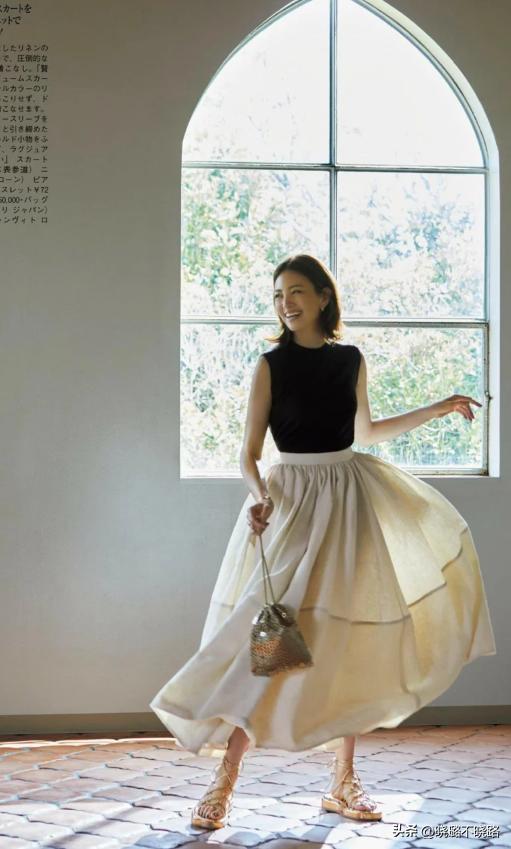 日本主妇裙子,日本主妇穿半裙