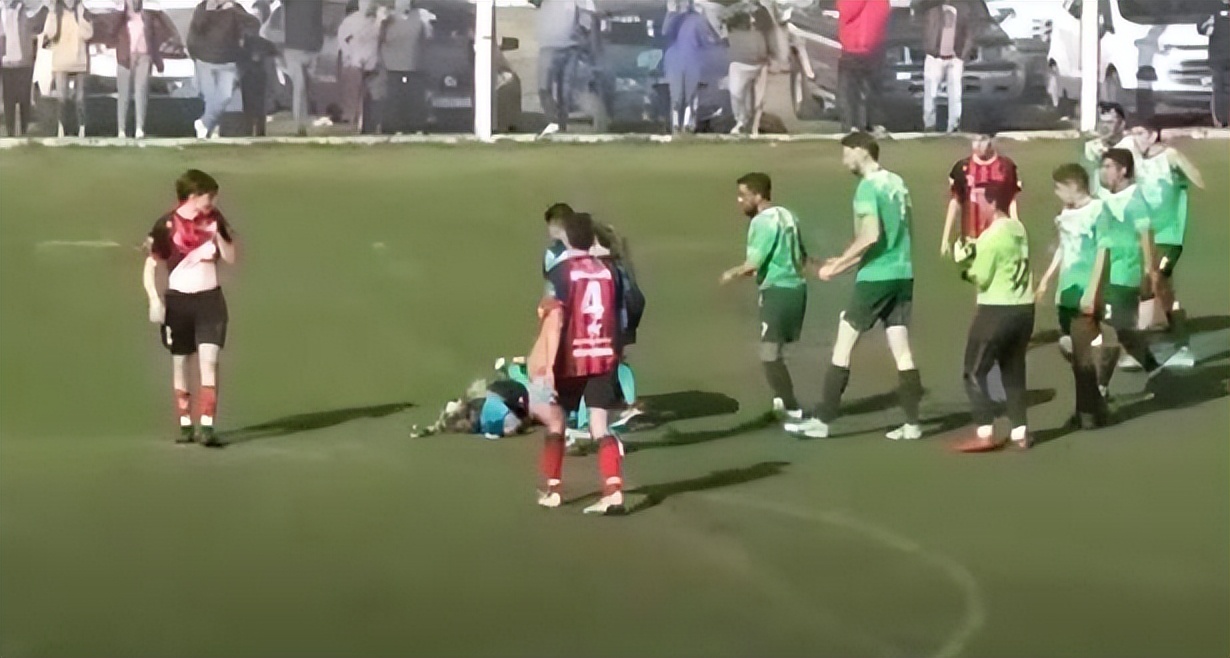 国际上足球运动员殴打裁判的后果,殴打裁判被禁赛的足球运动员