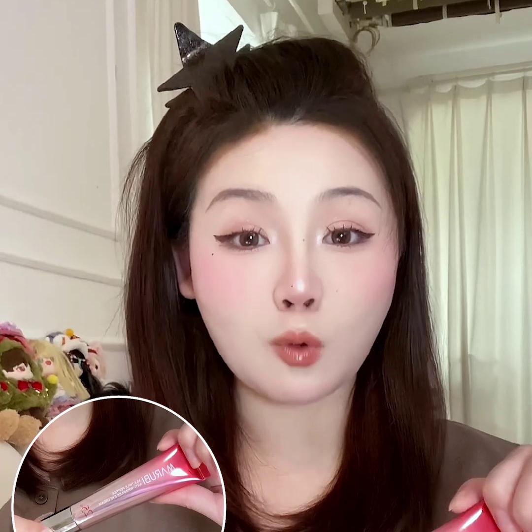 二代丸美小红笔眼霜好用吗,丸美小红笔二代眼霜使用步骤