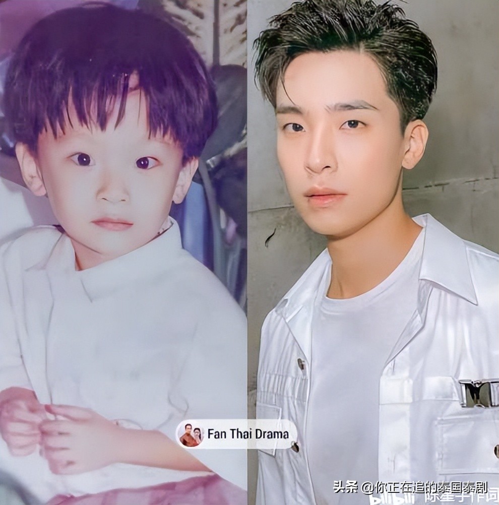 六一儿童节泰国男明星猜猜看：泰剧男神们小时候一个个都萌翻了