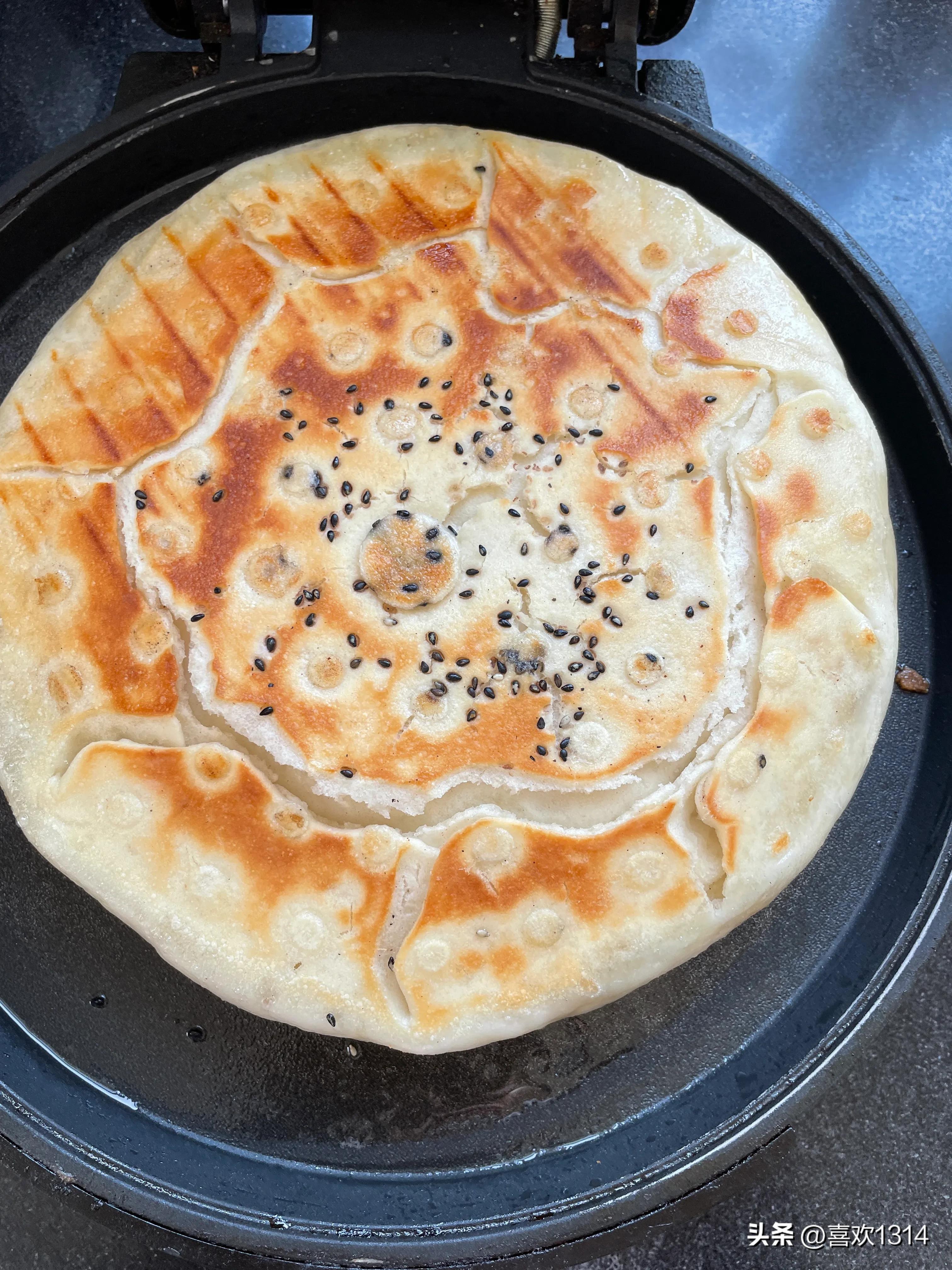 教做千层饼,手把手教你做千层饼