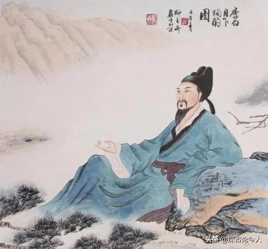 李白诗中著名的意象及意义,探寻李白诗歌中的意象表达