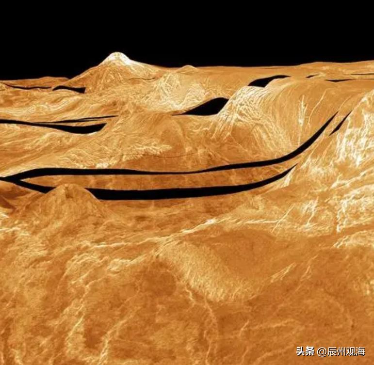 金星的地理地貌,金星的大气层和地表状况