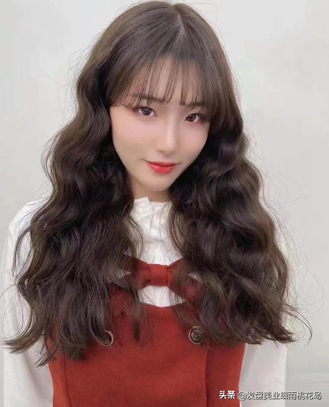 长发烫什么卷最好看,造型烫长发发型图片