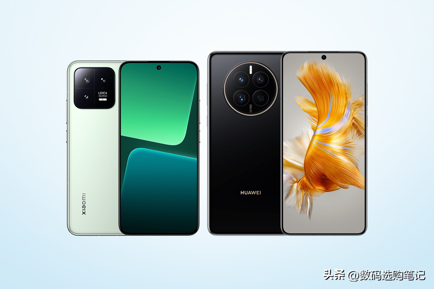 小米13和华为mate50到底怎么样,小米13与华为mate50比较