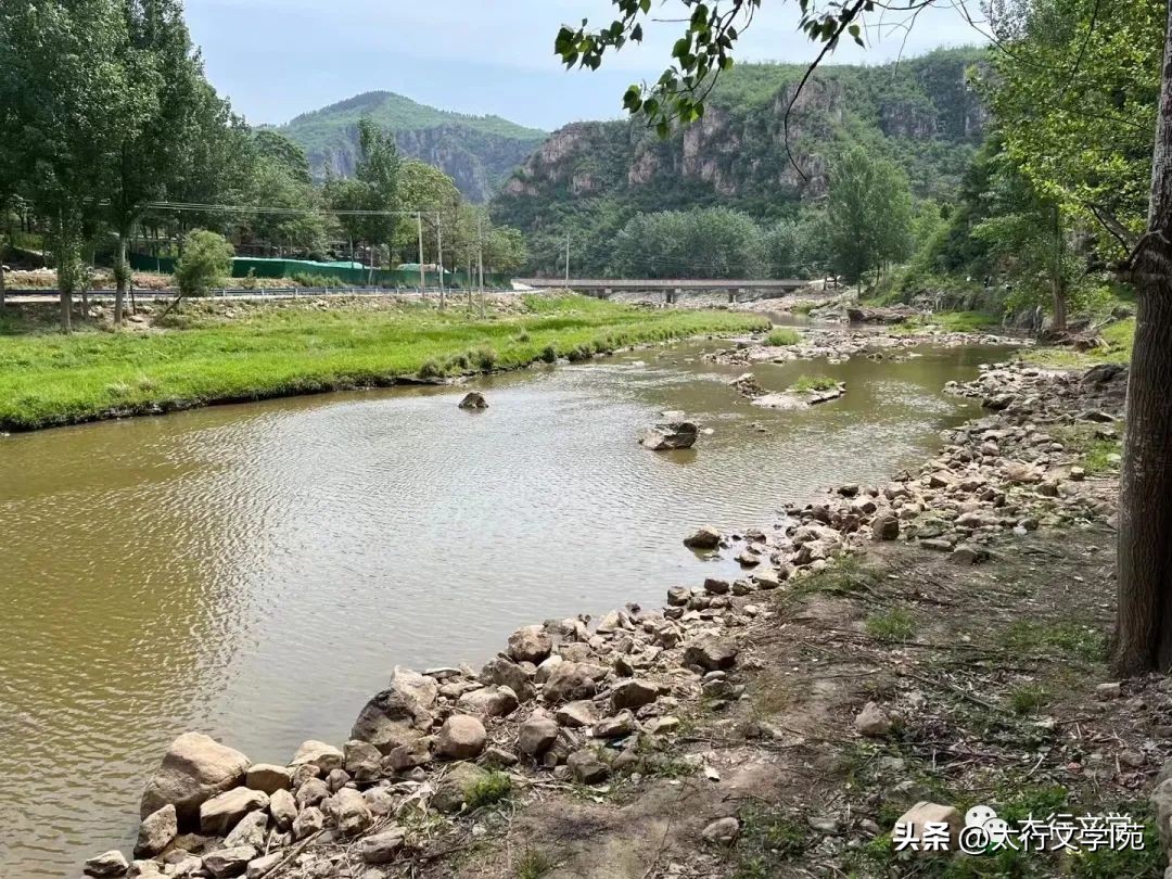 林州市洹河大峡谷风景区,洹河大峡谷散记