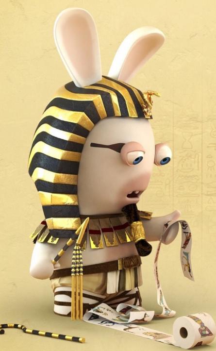 古埃及的兔,古老文献中兔子的记载