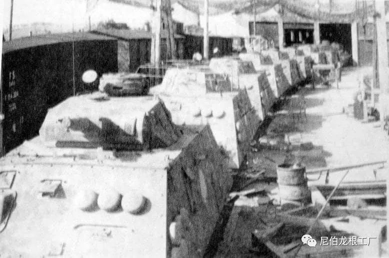 二战德军经典的装甲运兵车,二战德军装甲侦察车