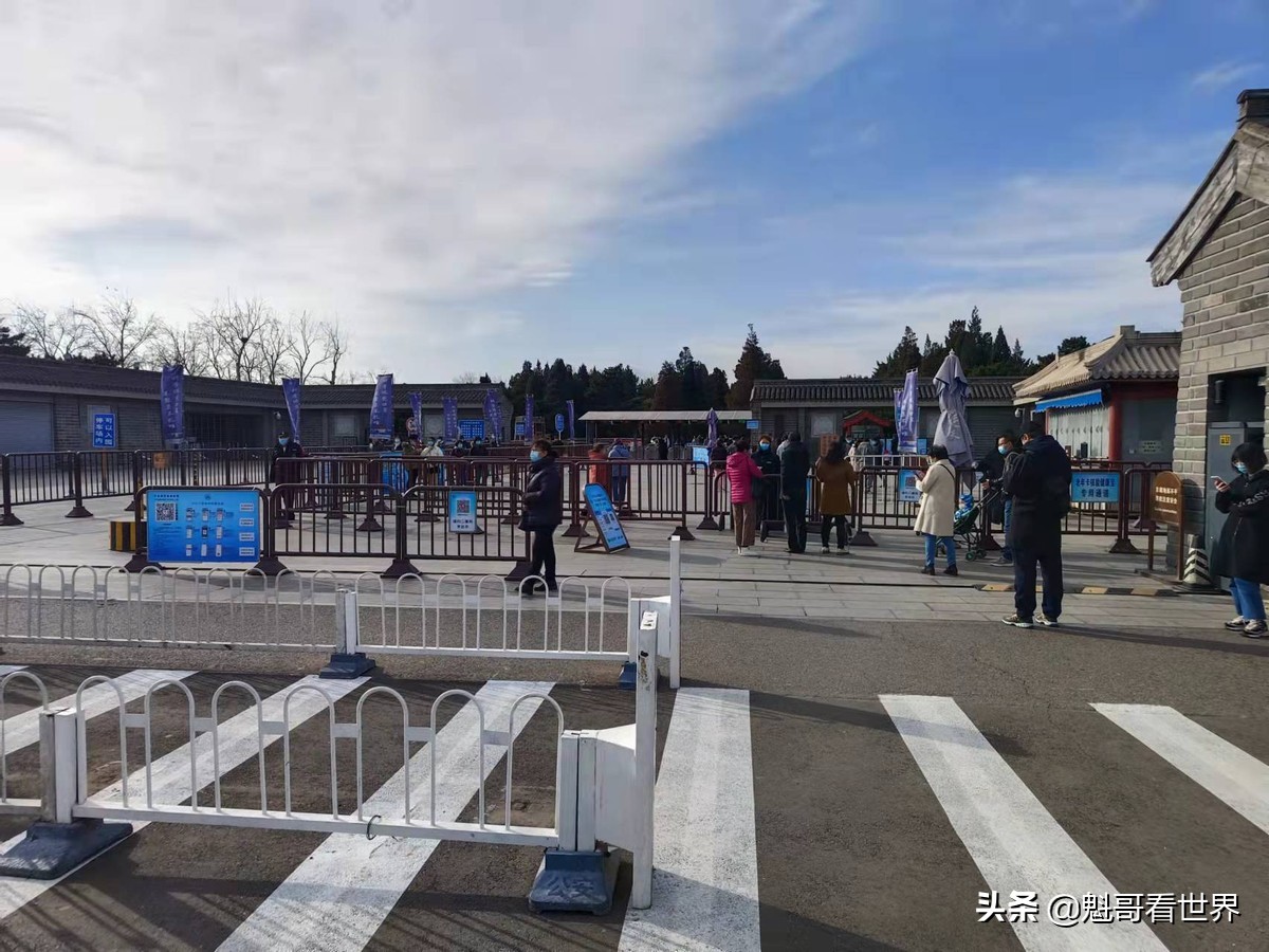 冬日游八达岭,冬日游什刹海