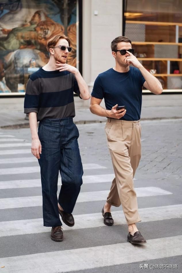 夏天穿什么裤子不热又好看男,成熟男人都穿什么裤子显高