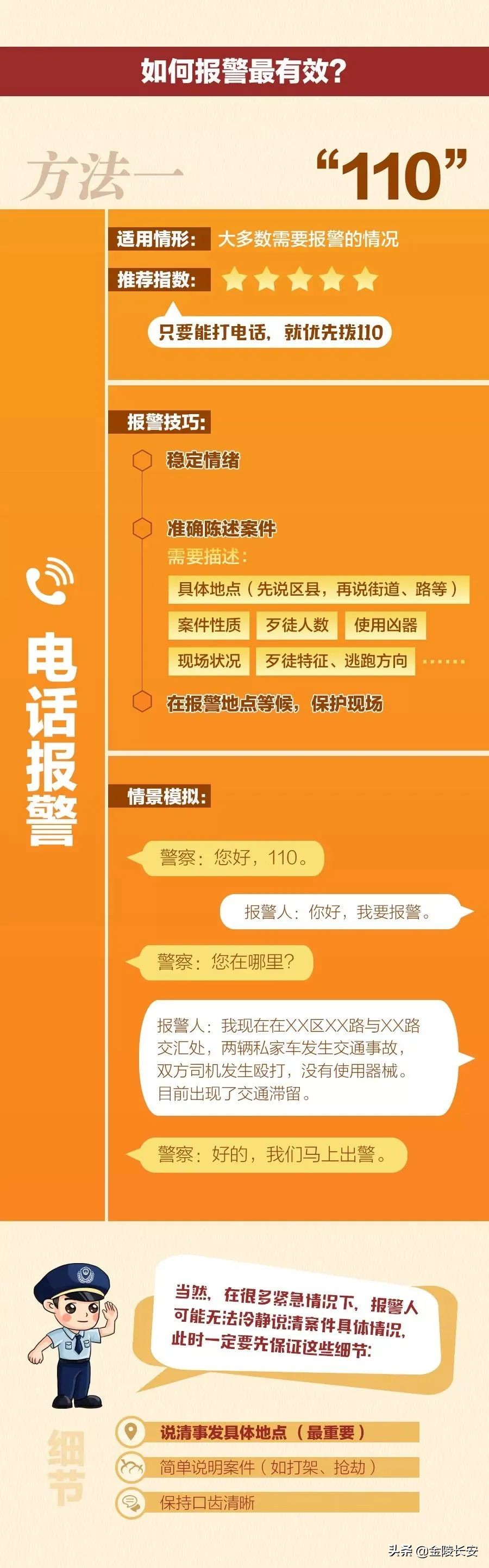 打110最快的方法,如何正确拨打110