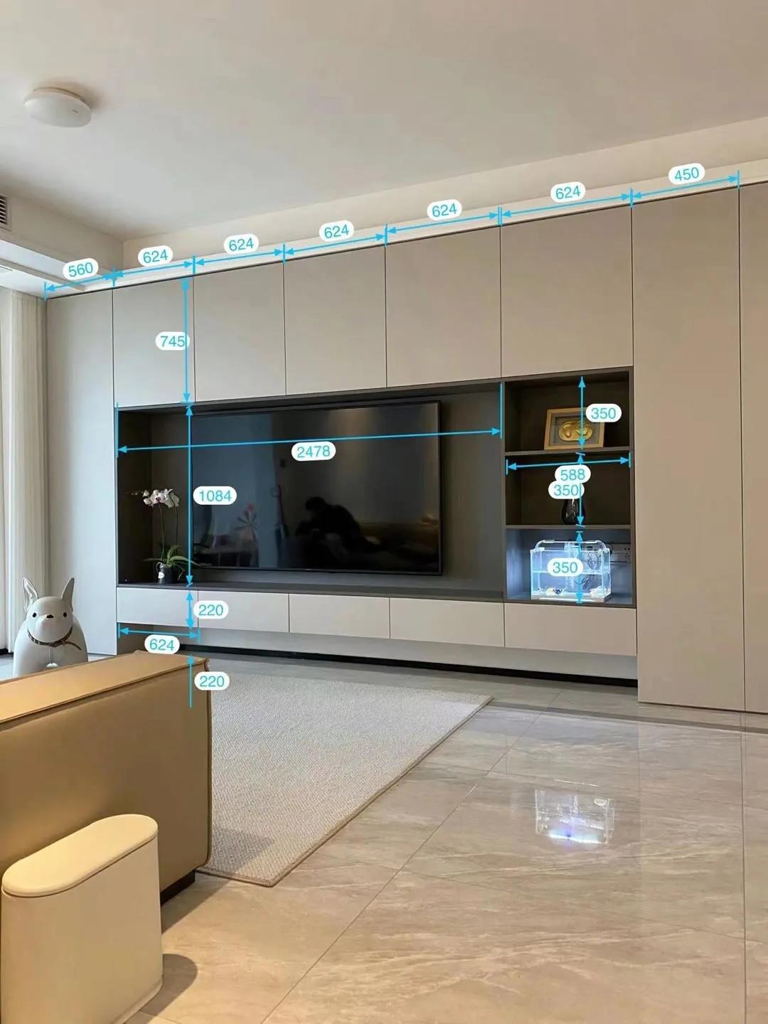 20款电视背景墙颜色设计效果图,电视背景墙设计效果图