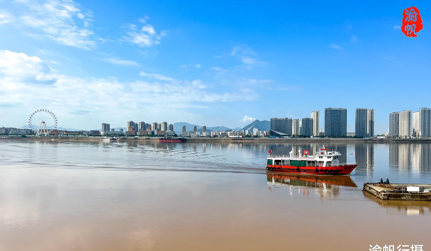 瑞安新外滩参观,瑞安新外滩游玩