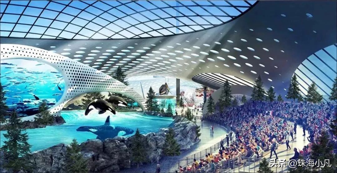 珠海航母主题公园,珠海最大的海洋主题乐园