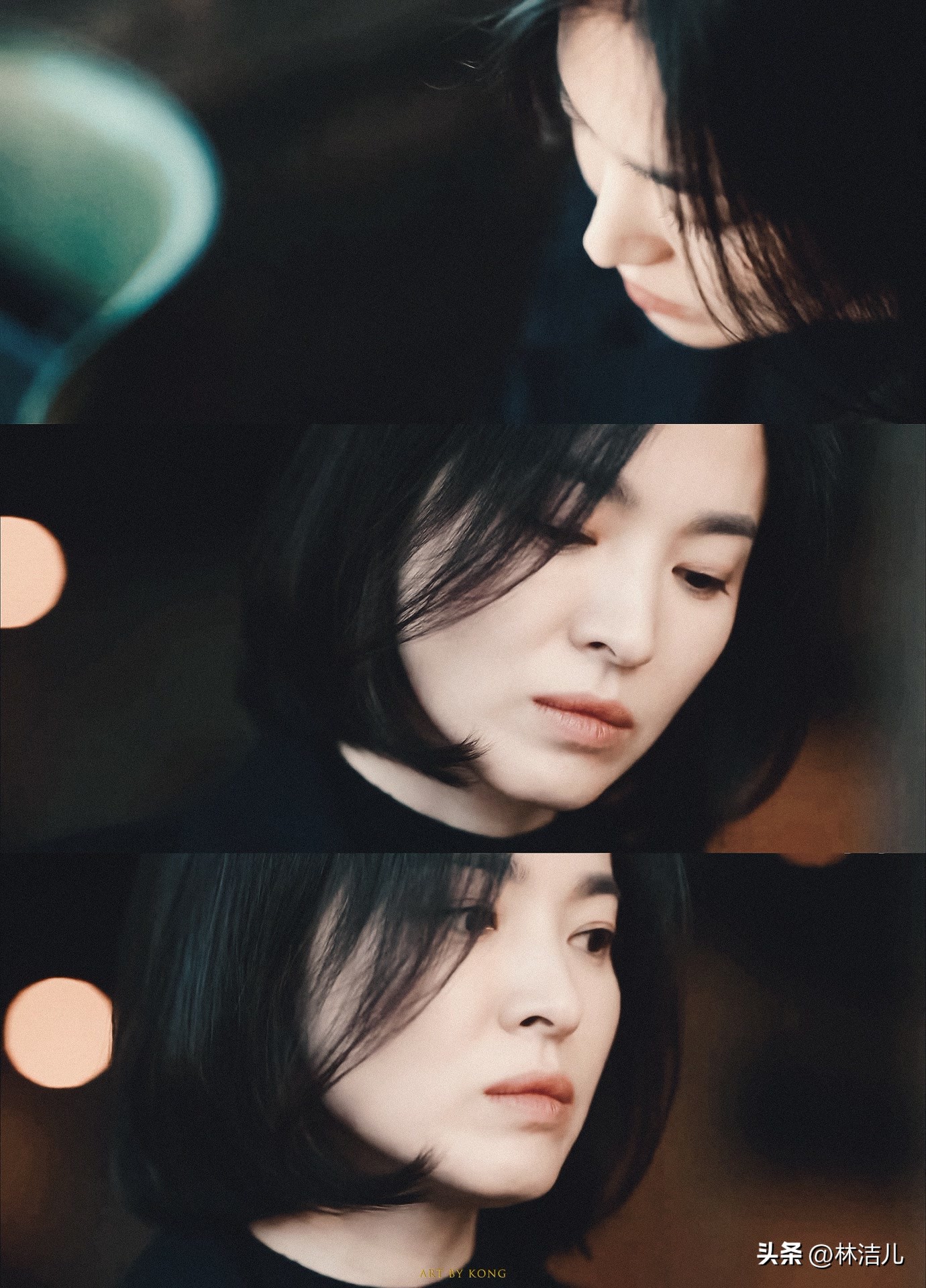 暗黑荣耀宋慧乔发型适合什么脸型,暗黑荣耀宋慧乔破碎感照片