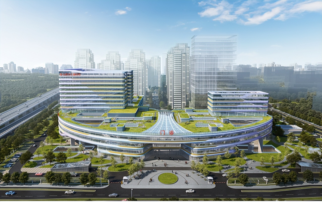 合肥东部新中心儿童医院何时开建,合肥东部新中心儿童医院效果图