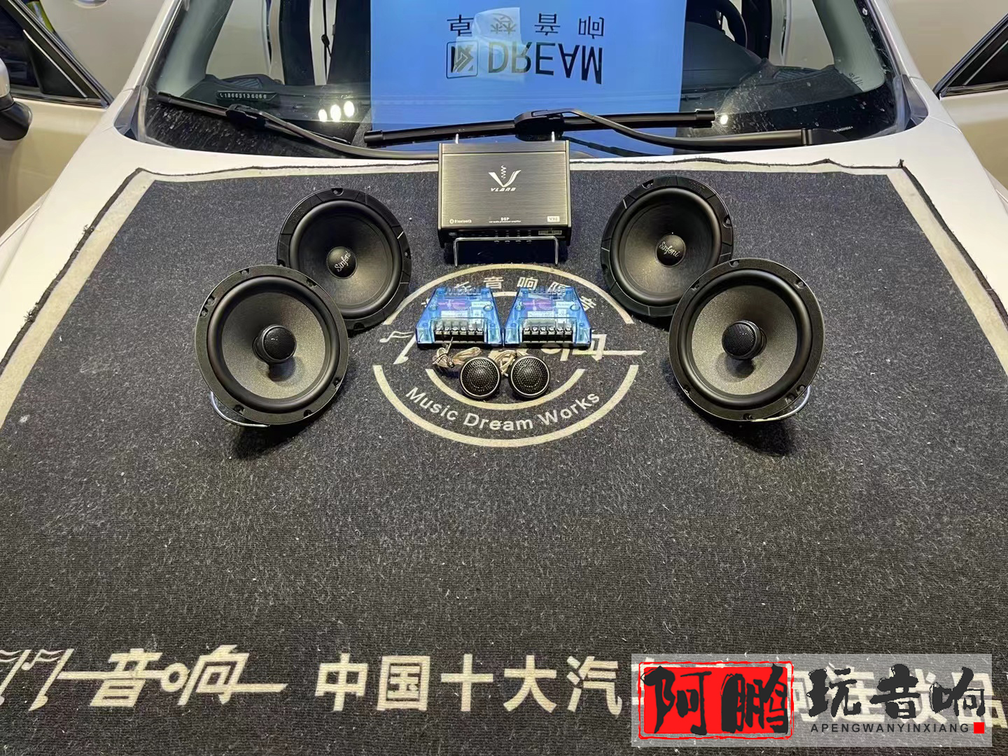 马自达昂克赛拉2.0音响改装多少钱,2022马自达昂克赛拉音响改装方案