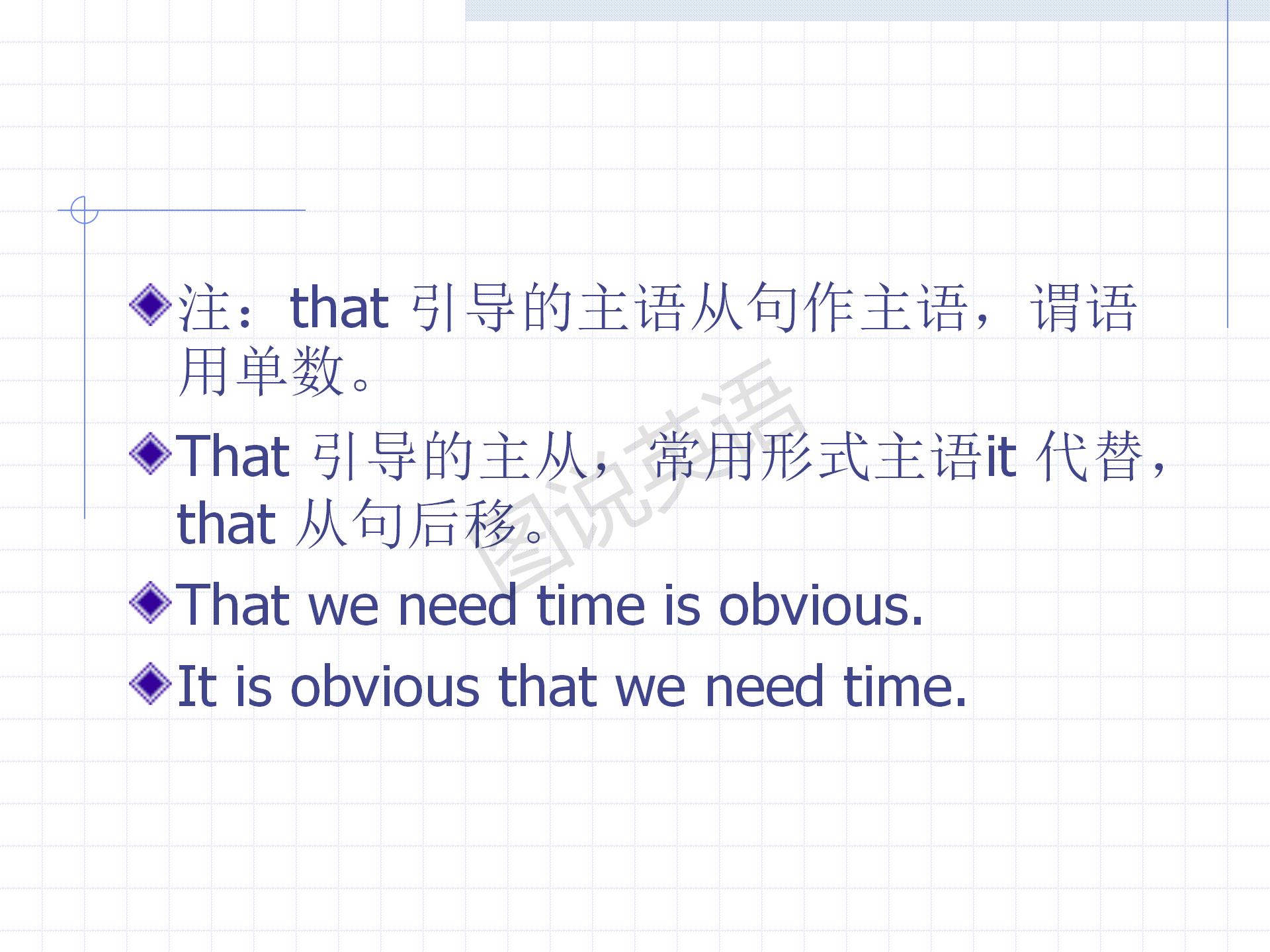 新概念英语条件状语从句讲解,新概念英语一第122课定语从句