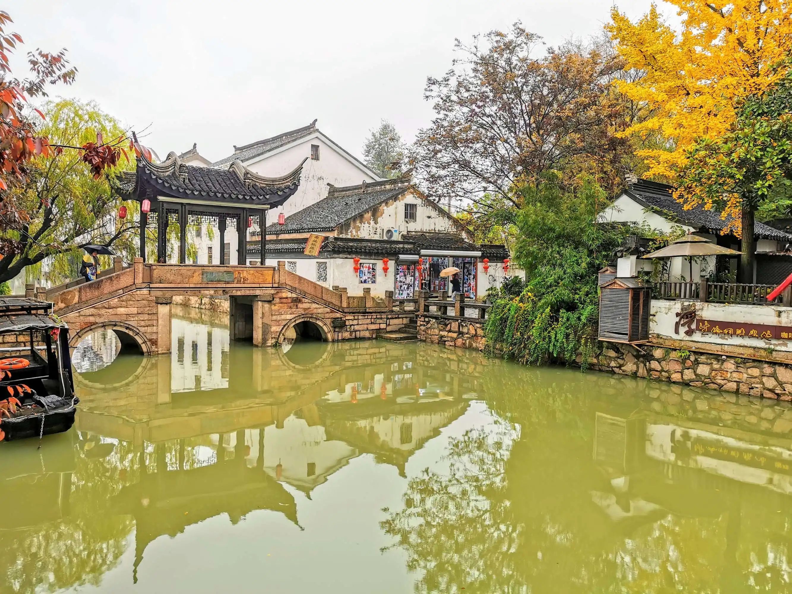 江苏木渎的旅游景点,苏州木渎古镇旅游完整版