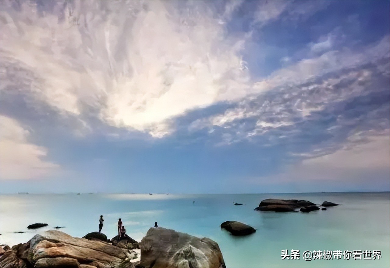 惠州市海岸线,惠州的海岸线