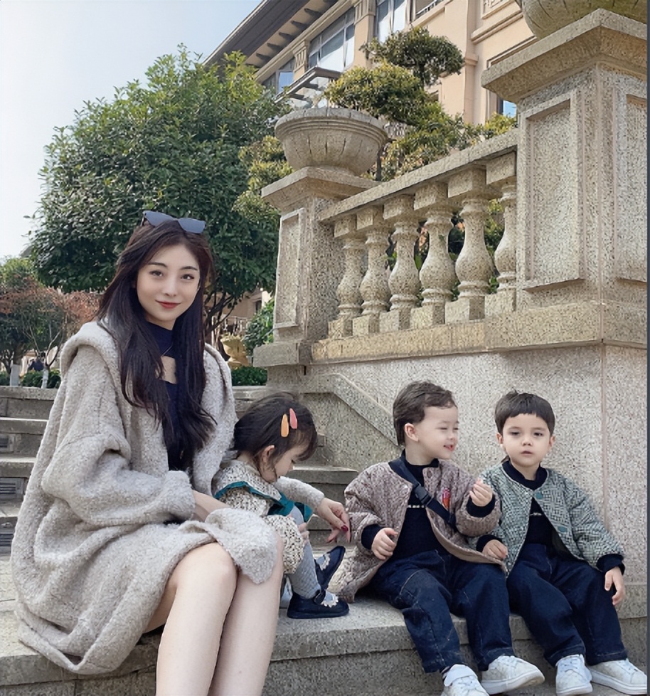 山东美女李雪珂,山东女孩李雪珂靠晒娃吸粉百万