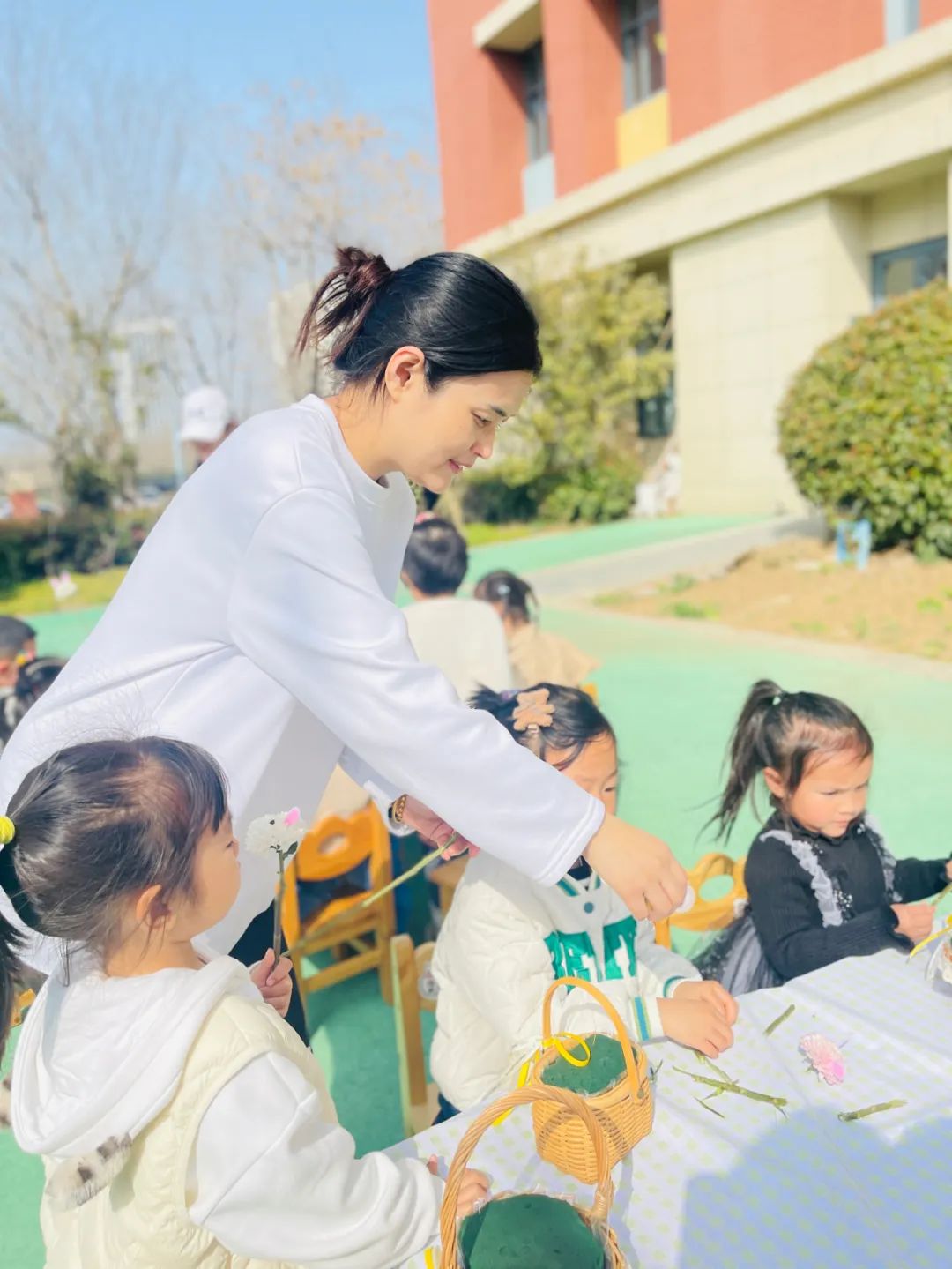 宿迁北大同文实验学校幼儿园,宿迁北附同文实验学校春游
