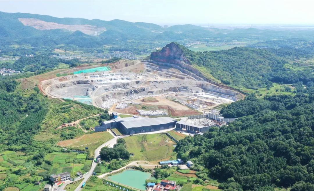 幻影灰大理石矿山产自江西瑞昌,江西矿山芝麻灰大理石