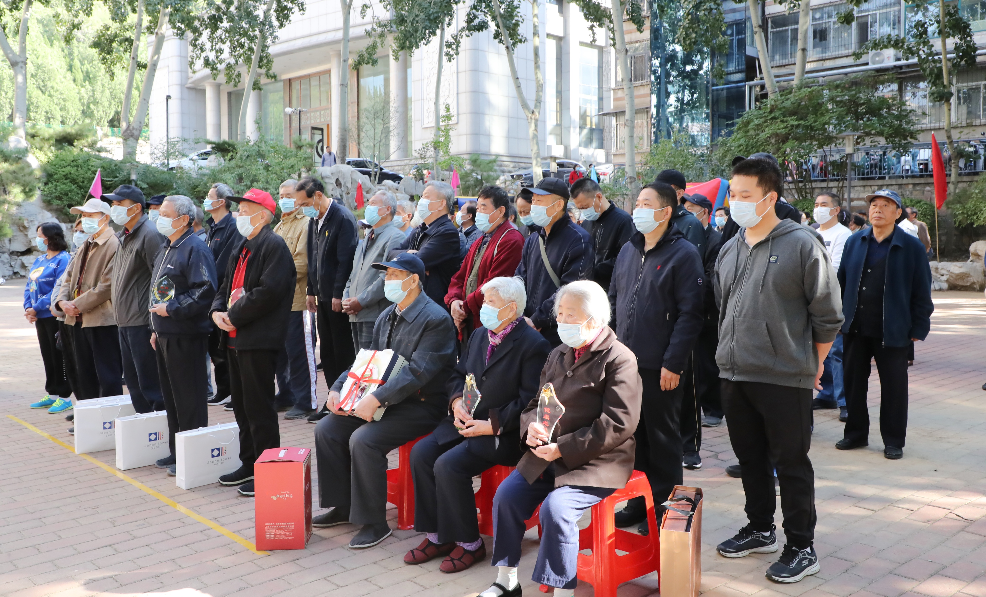 铜川市检察院九九重阳节慰问,重阳节检察慰问