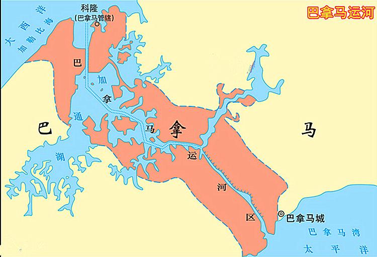 苏伊士运河堵一堵，国际物流停一停，盘点那些富可敌国的国际运河