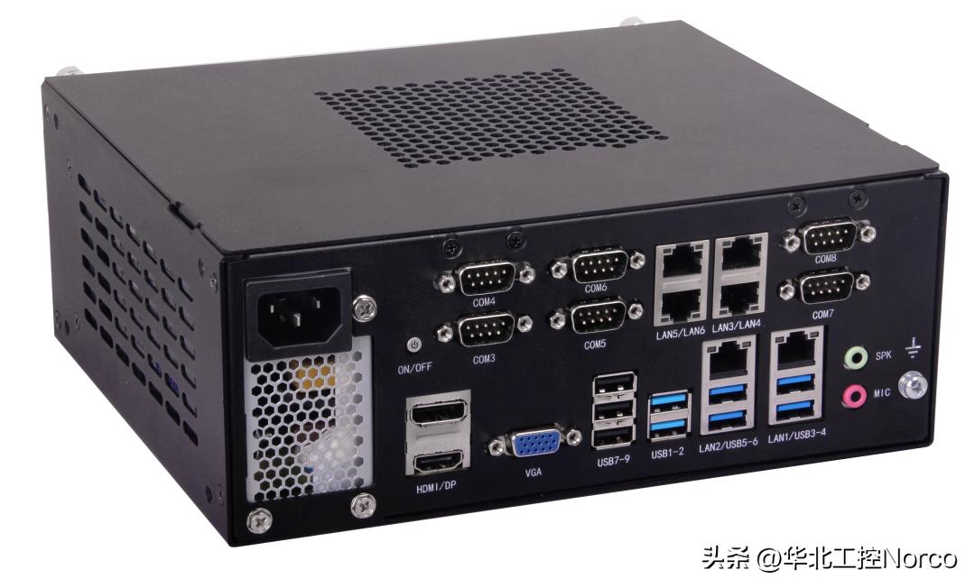 新品发布!华北工控支持高性能计算的工业整机EPC-3130M-A10