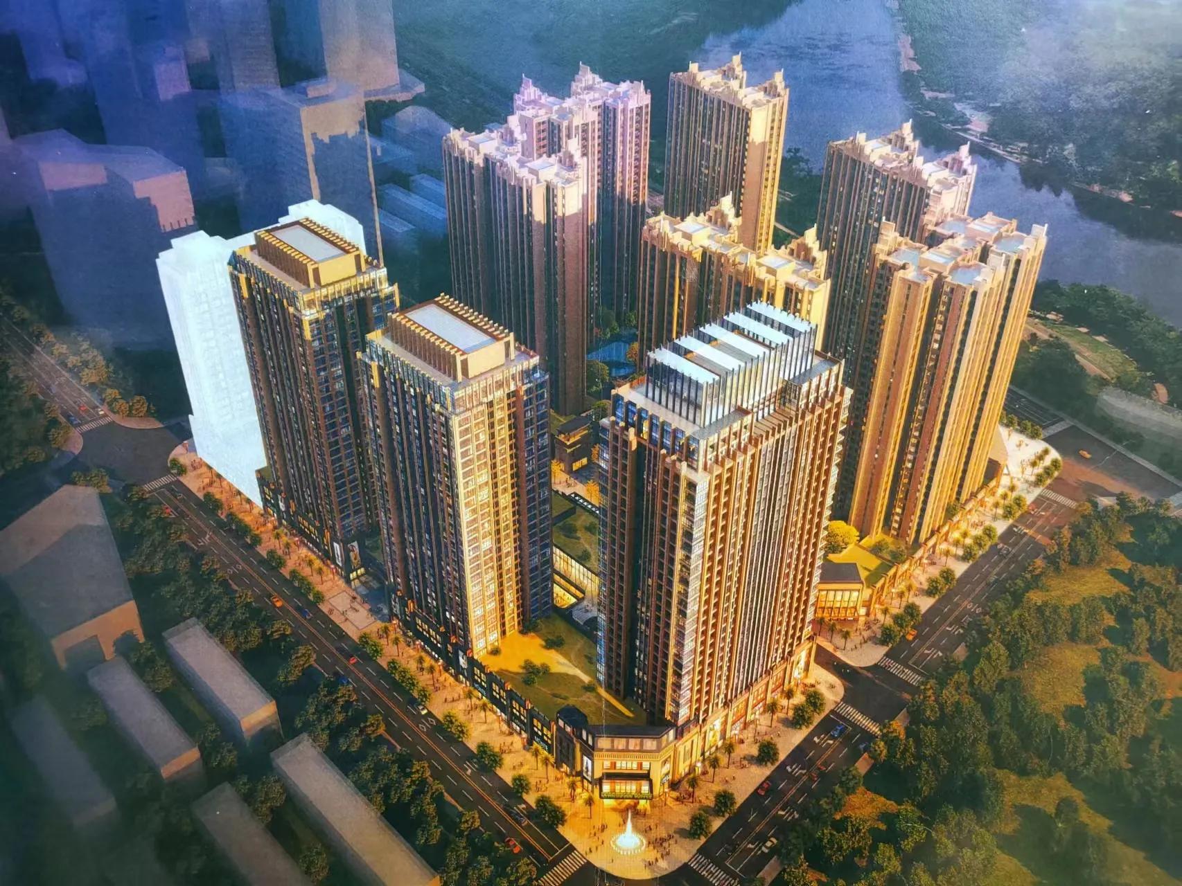 首付4万龙泉新楼盘,首付17万买的125平的房子