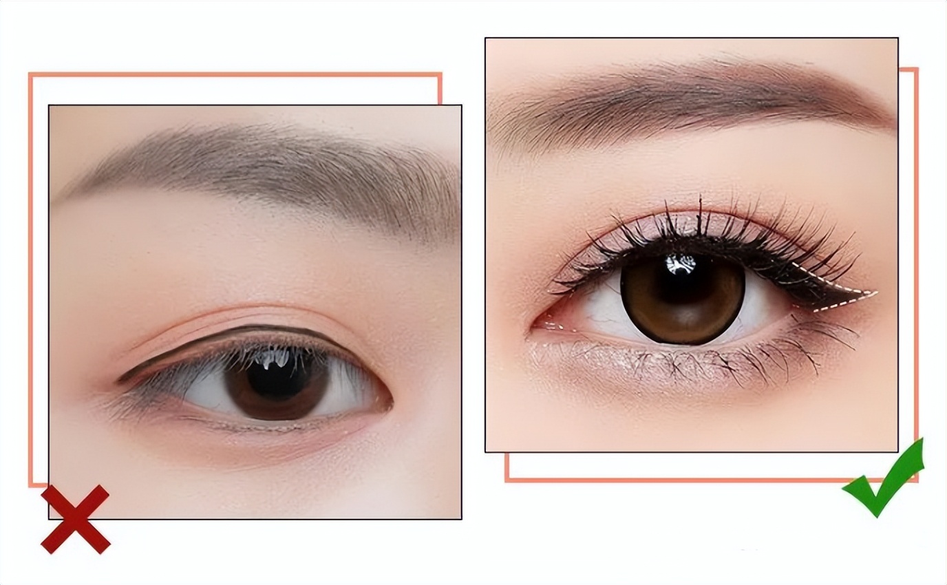 肿眼泡如何画眼妆详细教程,肿眼泡怎样画眼妆新手