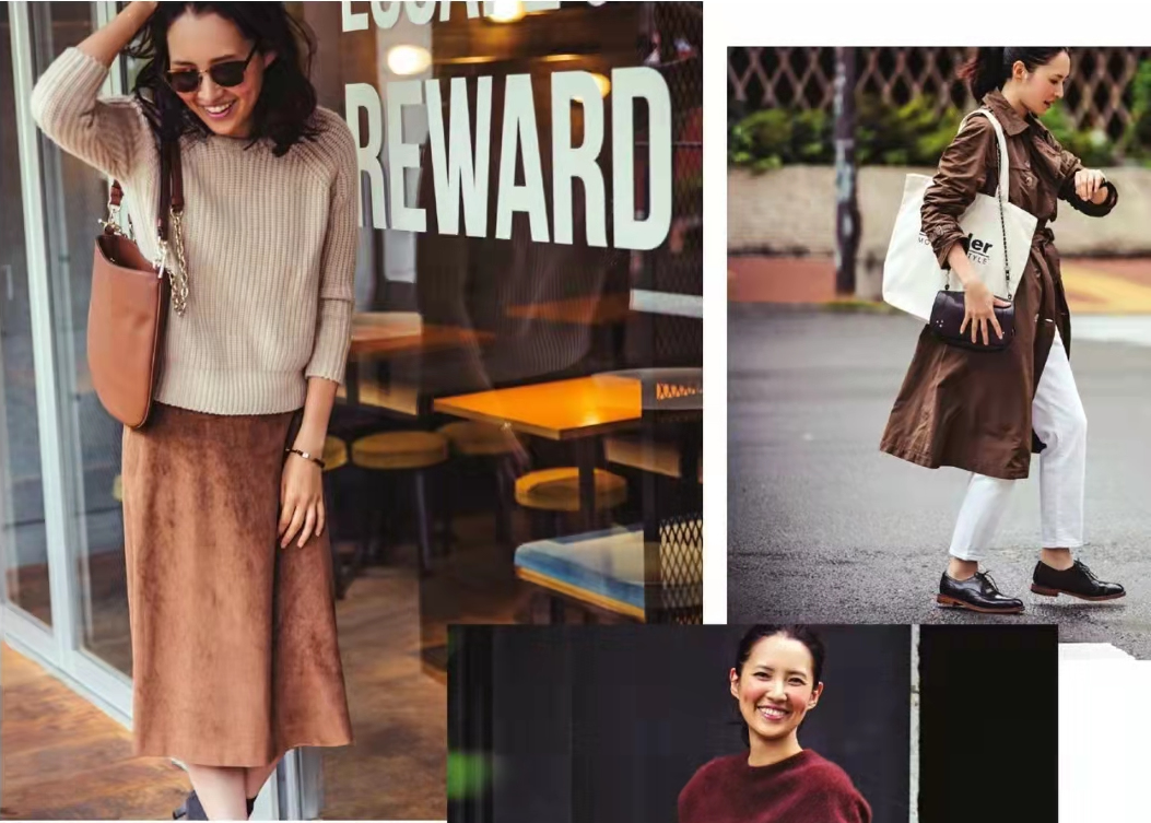 穿搭技巧及配色咖啡色,配色穿搭技巧咖啡色和紫色