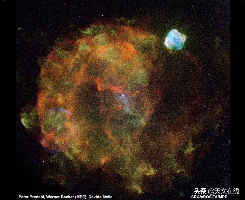 宇宙x射线图高清,太空x射线源全景图