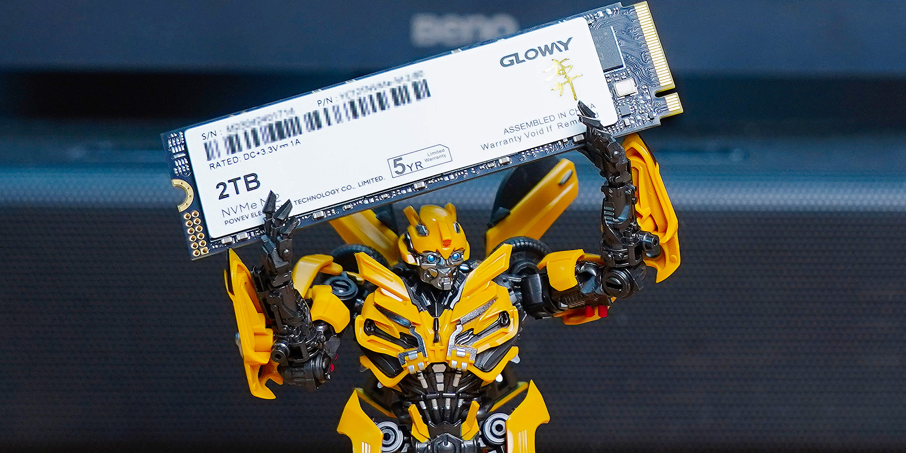 光威新品弈系列pcie4.0ssd,500元pcie4.0固态