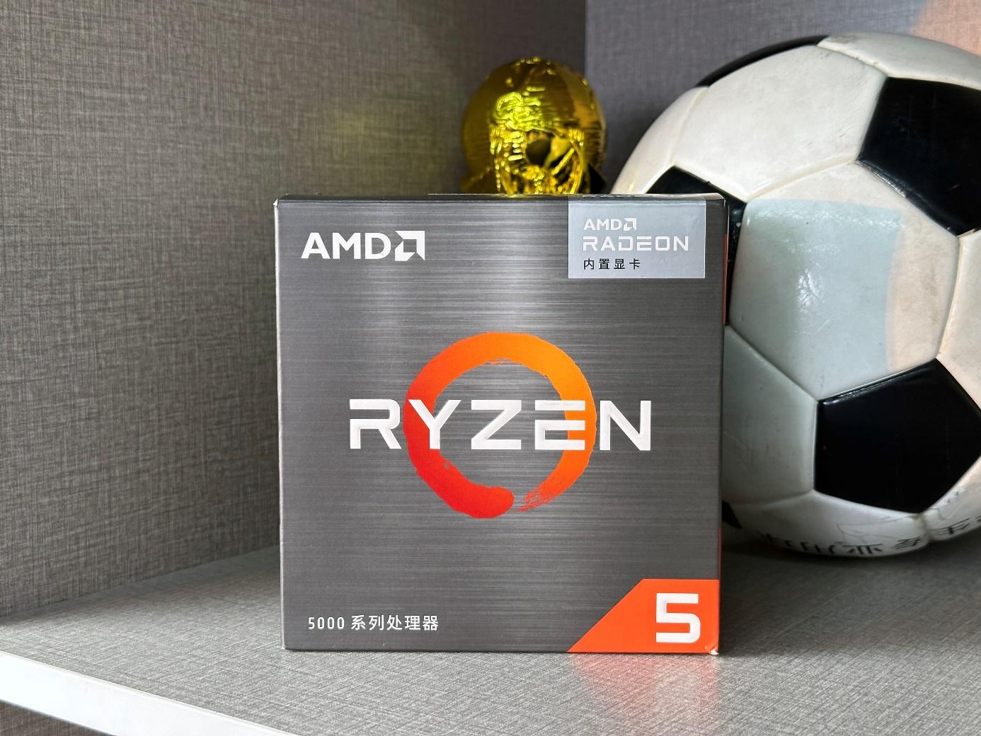 锐龙52400g游戏测试,锐龙55600g六核十二线程