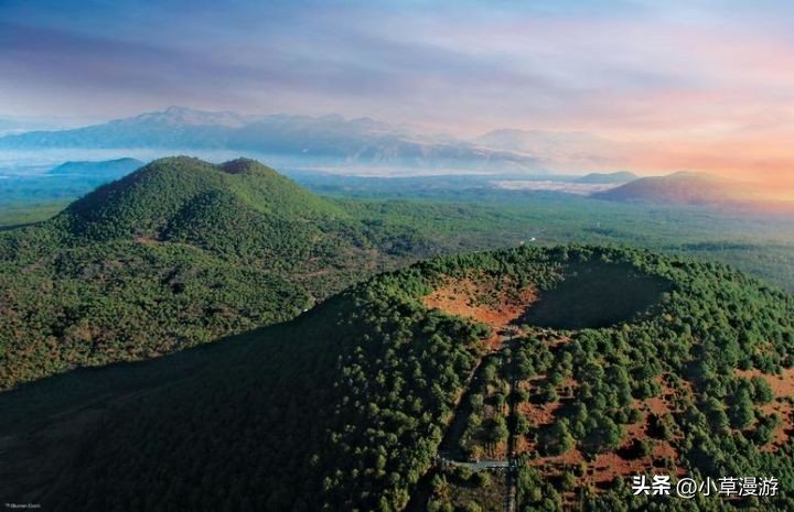 中国哪有火山的旅游景点,国内有火山旅游景点吗