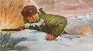 抗美援朝十大战斗英雄,越战十大战斗英雄