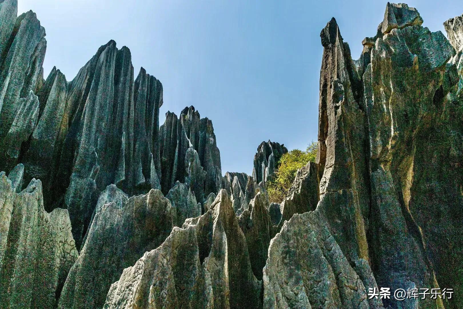 世界自然遗产云南石林,云南石林亿万年形成的地质奇观