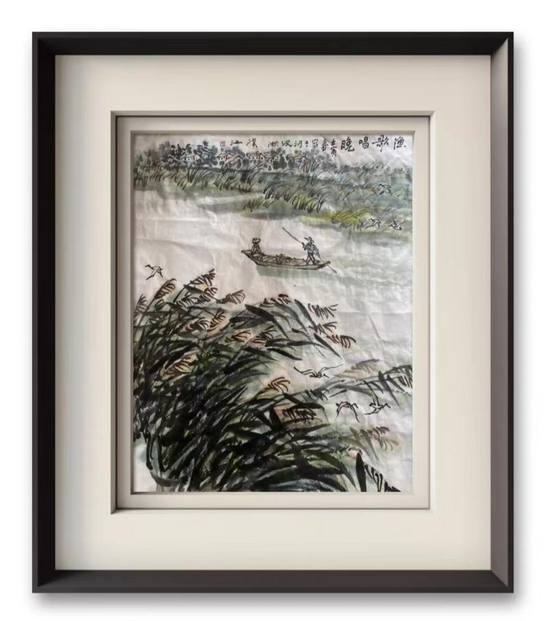 书画展汉川,汉川书画投展