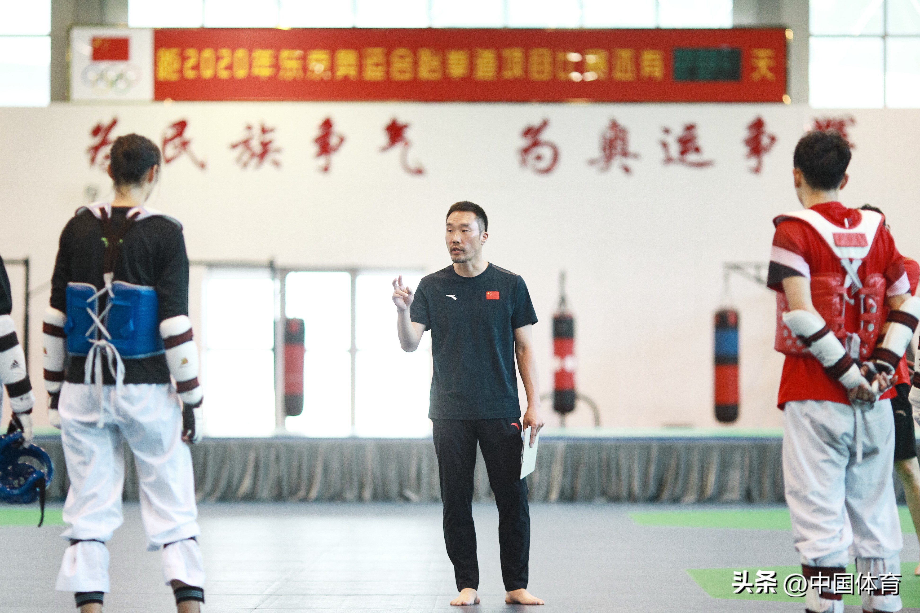 中国国家跆拳道队出征东京奥运会,中国跆拳道队巴黎奥运会