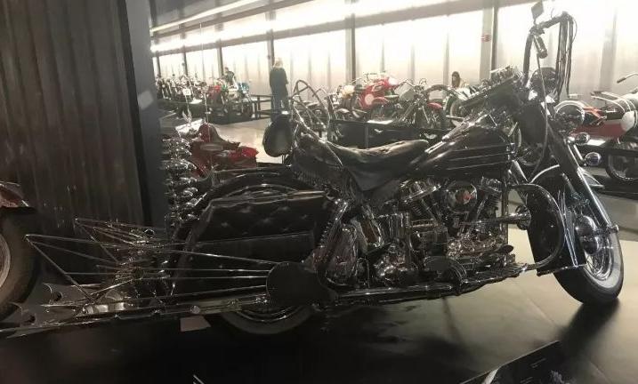 天价哈雷640万，120年历史尽在哈雷博物馆