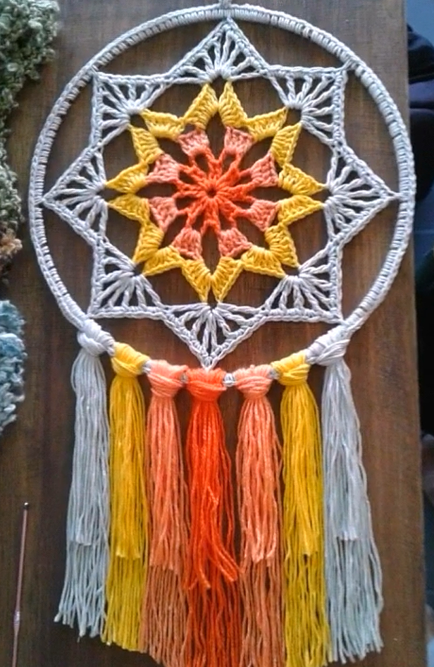 钩针编织各种墙挂花篮,钩针花环墙挂玫瑰花教程