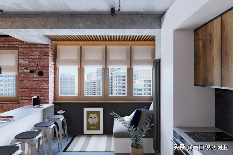 『俊跃设计』乡土的红砖、水泥华丽转身凭什么这么国际范！