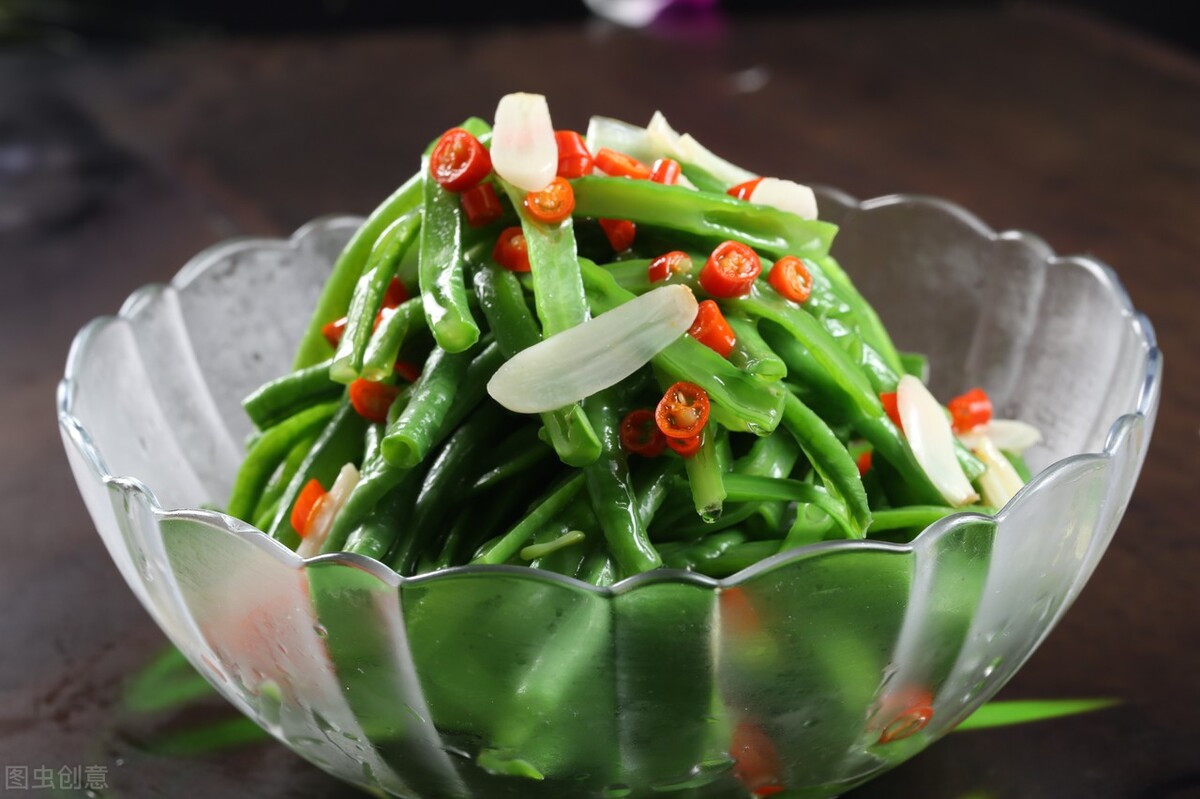 凉拌豆角的豆角有点生怎么办,凉拌豆角怎样做又脆又好吃