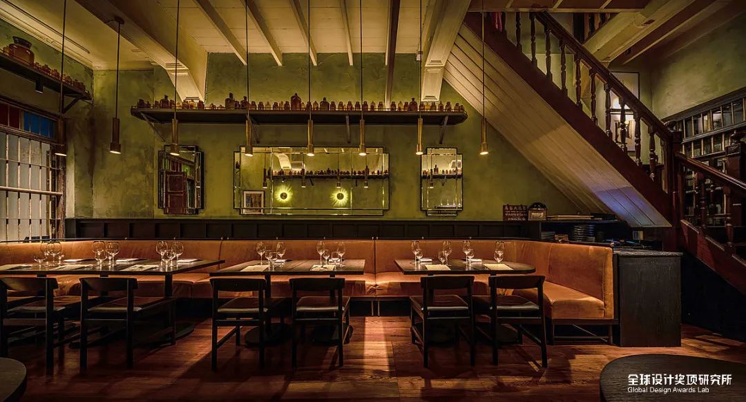 2020伦敦设计大奖获得者,英国餐厅酒吧设计大奖有用吗