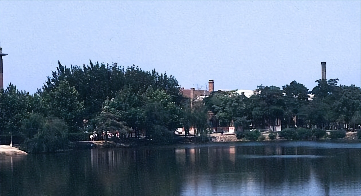 天津海滨区老照片,天津旧景照片